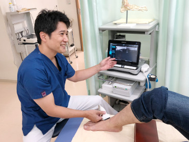 山の手整骨院 院内紹介