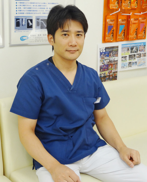 山の手整骨院 院長 信田千洋