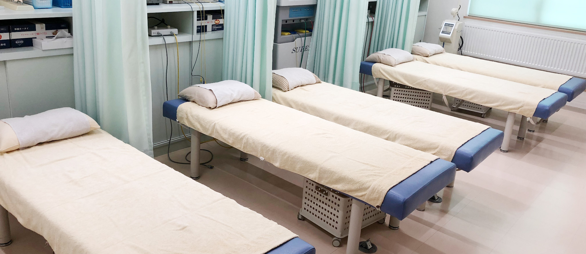 札幌市西区のスポーツ外傷・交通事故治療は山の手整骨院