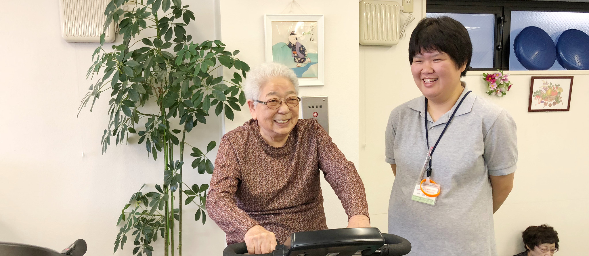 札幌市西区にあるデイサービス いきいきデイサービスげんきあっぷ