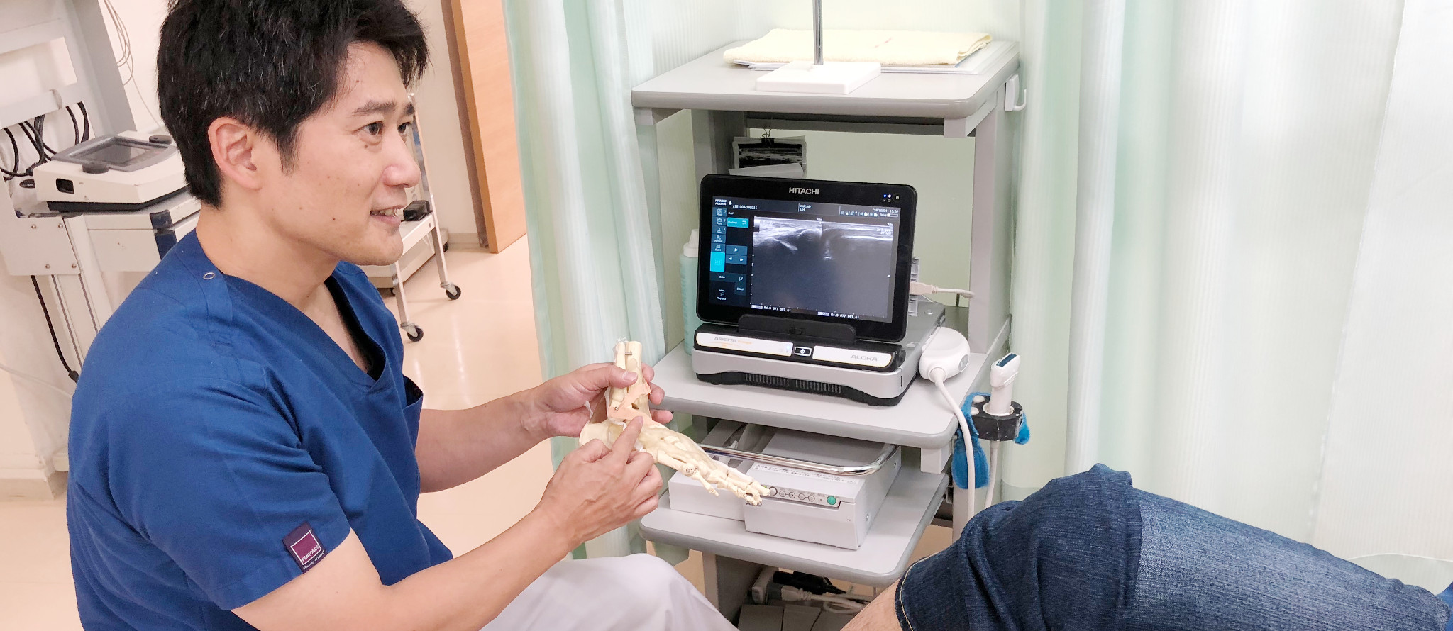 札幌市西区のスポーツ外傷・交通事故治療は山の手整骨院